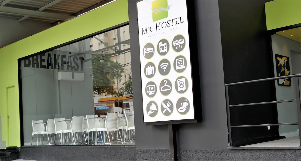 Mr. Hostel Business Lodge Campinas  Eksteriør bilde